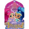 Imagen de Invitaciones Shimmer and Shine (8 unidades)