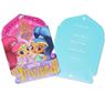 Imagens de Invitaciones Shimmer and Shine (8 unidades)