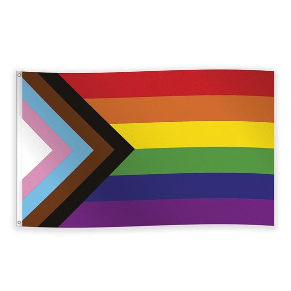 Imagens de Bandera Progreso Pride 150cm x 90cm