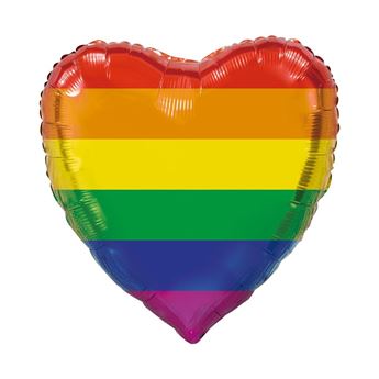 Imagens de Globo Orgullo LGBT Arcoíris XXL Foil (92cm)
