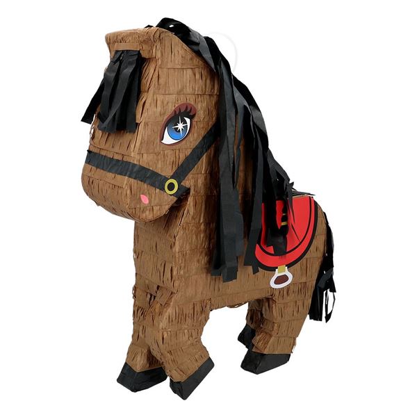 Picture of Piñata Caballo Marrón Golpear