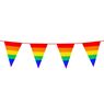 Imagen de Banderín Fiesta Pride MADO plástico 20cm x 30cm (10m)