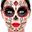 Picture of Maquillaje Glitter Adhesivo Catrina Halloween Pintacaras 