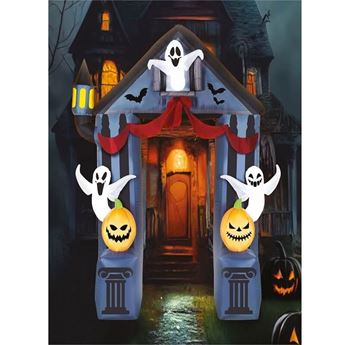 Imagen de Arco Entrada Halloween Auto-hinchable (2.40m)