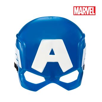 Imagen de Máscara Capitán América Marvel niño