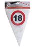 Imagens de Banderín 18 Cumpleaños Señal Trafico plástico (5m)