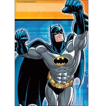 Imagens de Bolsas Chuches Batman plástico (8 unidades)