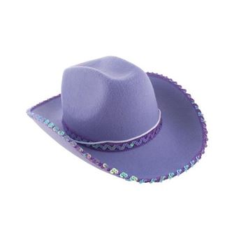 Picture of Sombrero de Vaquero Cowgirl Morado