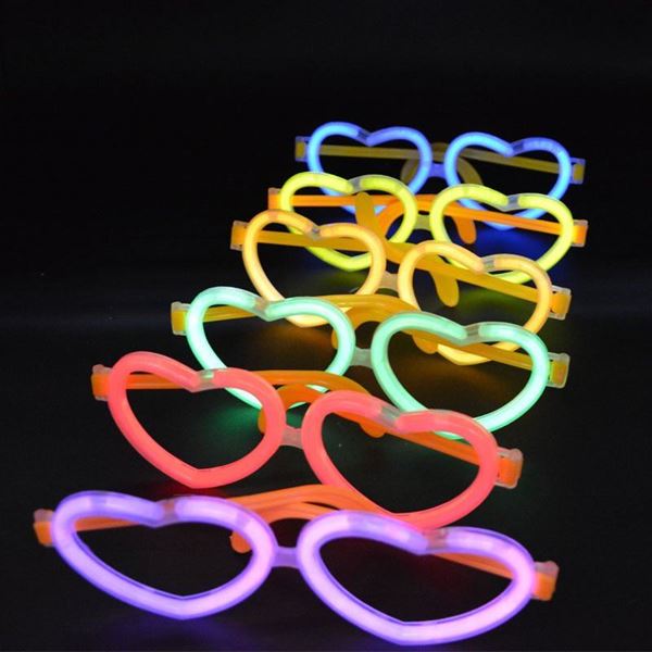 Picture of Gafas Luminosas Corazón (1 unidad)