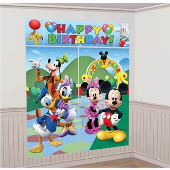 Imagen de Decorado Pared Mickey Mouse (190cm x 165cm) 