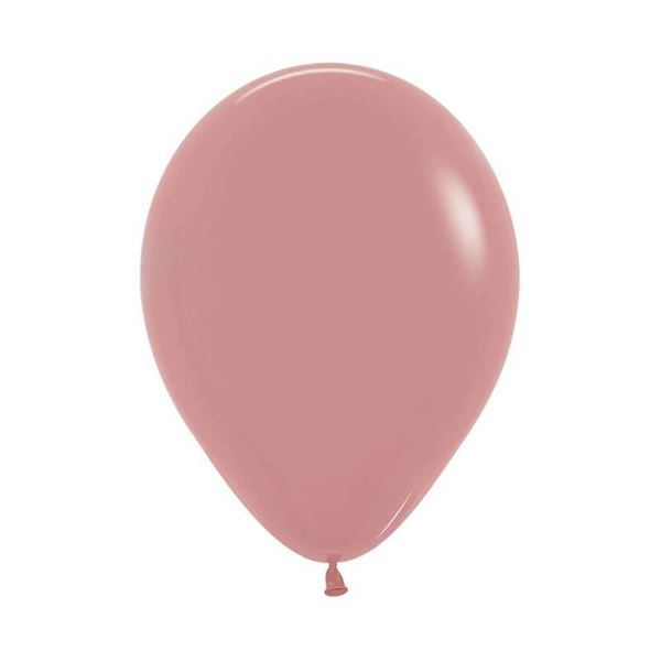 Imagen de Globos Rosa Palo Fashion Sólido 30cm Sempertex R12-010-12 (12)