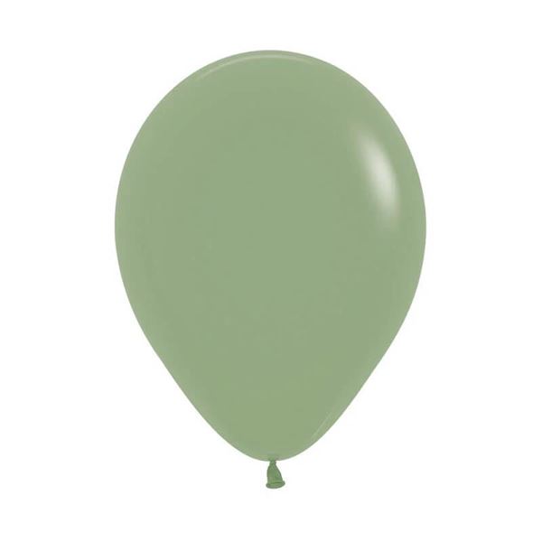 Imagen de Globos Eucalipto Fashion Sólido 30cm Sempertex R12-027 (50)