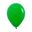 Imagen de Globos Verde Trébol Fashion Sólido 30cm Sempertex R12-029 (50)