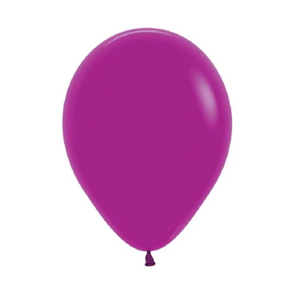 Imagen de Globos Orquídea Morada Fashion Sólido 30cm Sempertex R12-056 (50)