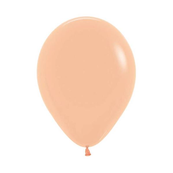 Picture of Globos Durazno Fashion Sólido 30cm Sempertex R12-060 (50)