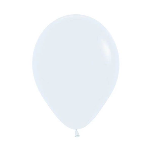 Imagens de Globos Blancos Fashion Sólido 13cm Sempertex R5-005 (100)