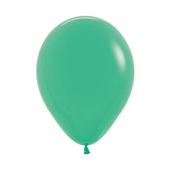 Imagen de Globos Verdes Fashion Sólido 13cm Sempertex R5-030 (100)