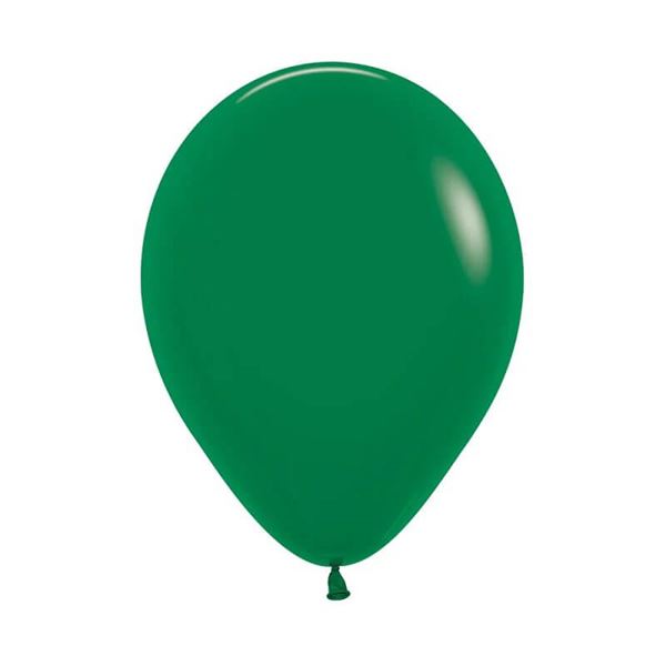 Imagens de Globos Verde Selva Fashion Sólido 13cm Sempertex R5-032 (100)