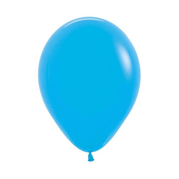 Imagen de Globos Azules Fashion Sólido 13cm Sempertex R5-040 (100)