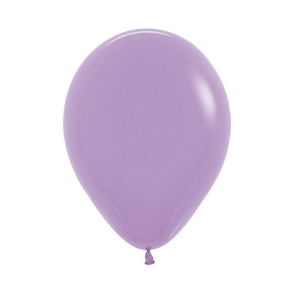 Imagen de Globos Lila Fashion Sólido 13cm Sempertex R5-050 (100)