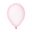 Imagen de Globos Rosa Pastel Cristal 13cm Sempertex R5-309 (100)