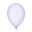 Imagen de Globos Lila Pastel Cristal 13cm Sempertex R5-350 (100)