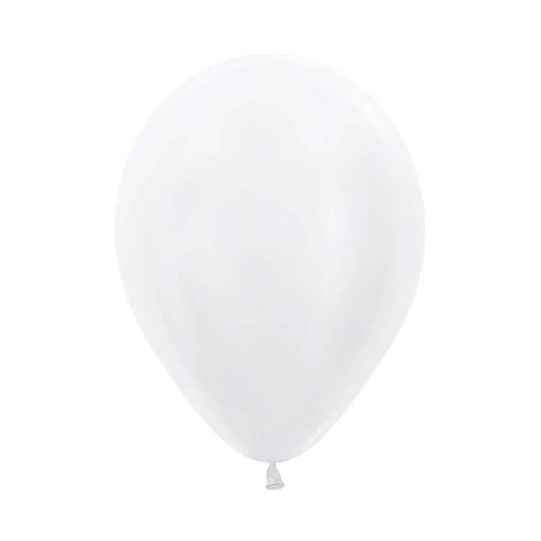 Imagen de Globos Perla Satín 13cm Sempertex R5-406 (100)