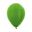 Imagens de Globos Verde Lima Metal 13cm Sempertex R5-531 (100)