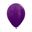 Imagen de Globos Morado Metal 13cm Sempertex R5-551 (100)