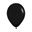 Imagen de Globos Negros Fashion Sólido 30cm Sempertex R12-080-12 (12)