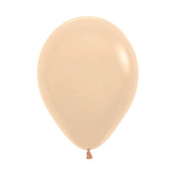 Imagen de Globos Durazno Malibú Pastel 13cm Sempertex R5-660 (100)