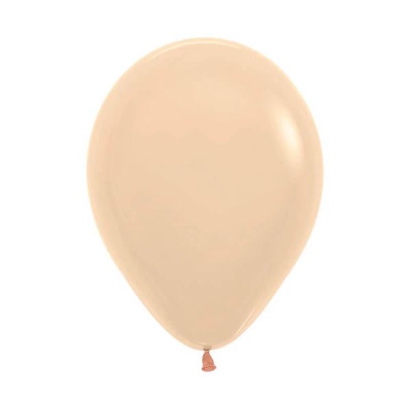 Imagens de Globos Durazno Malibú Pastel 13cm Sempertex R5-660 (100)