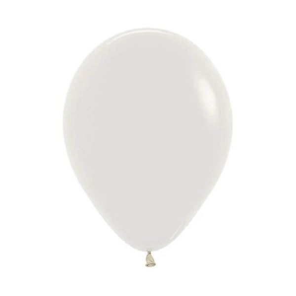 Imagen de Globos Pastel Dusk Crema 30cm Sempertex R12-107 (50)