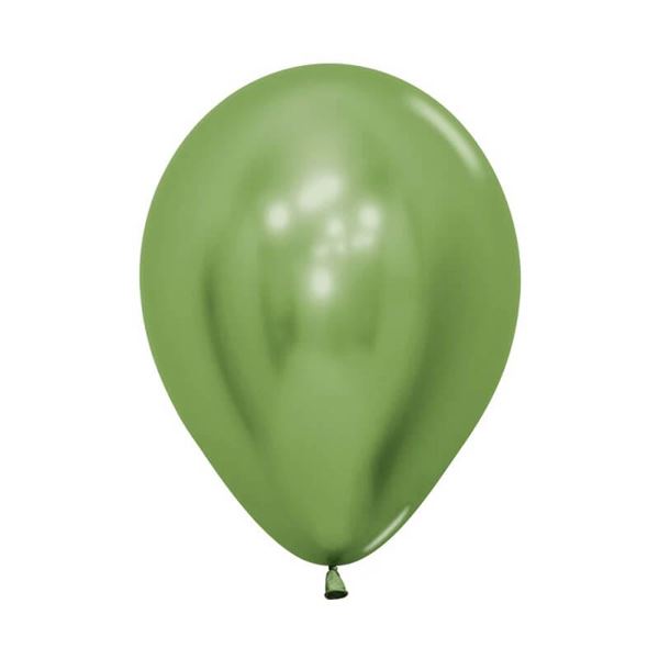 Imagens de Globos Réflex Verde Lima 13cm Sempertex R5-931 (50)