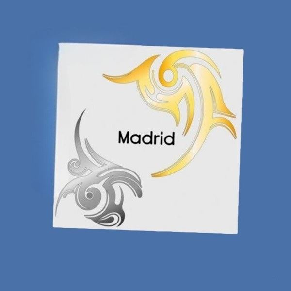 Imagen de Servilletas Madrid papel 33cm (20 unidades)