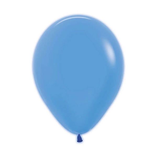 Imagen de Globos Azules Neón 30cm Sempertex R12-240 (50)