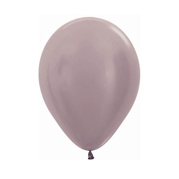 Imagens de Globos Greige Satín 30cm Sempertex R12-479 (50)