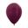 Picture of Globos Vinotinto Metal 30cm Sempertex R12-518 (50)