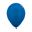 Imagen de Globos Azules Metal 30cm Sempertex R12-540 (50)