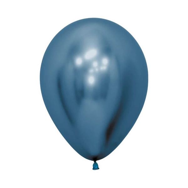 Picture of Globos Réflex Azules 30cm Sempertex R12-940 (50)