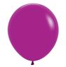 Imagen de Globos Orquídea Morada Fashion Sólido 45cm Sempertex R18-056-15 (15)