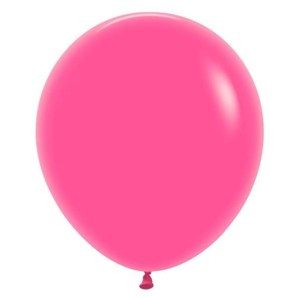 Picture of Globos Fucsia Fashion Sólido 45cm Sempertex R18-012-15 (15)