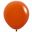 Imagen de Globos Naranjas Cobrizo Fashion Sólido 45cm Sempertex R18-062 (15)