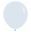 Imagen de Globos Blancos Fashion Sólido 45cm Sempertex R18-005-15 (15)