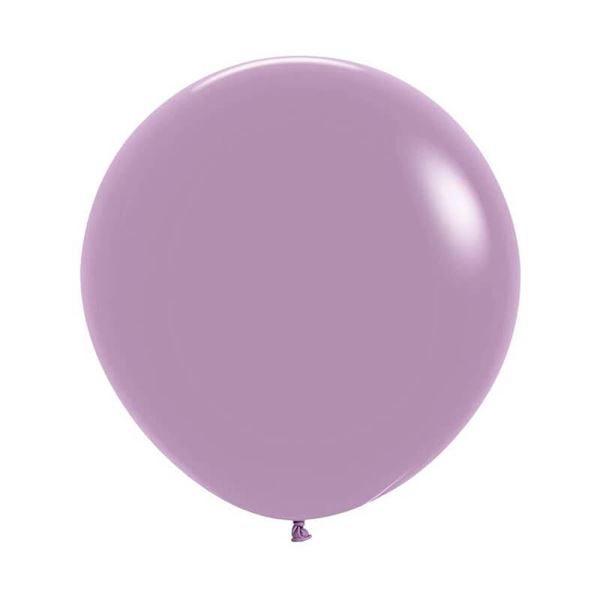 Picture of Globos Pastel Dusk Lavanda 60cm Sempertex R24-150 (10)