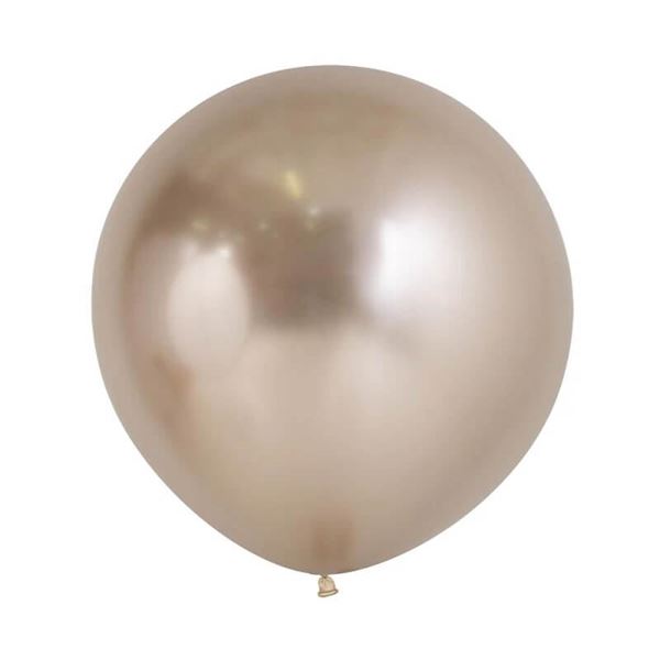 Imagen de Globos Réflex Champagne 60cm Sempertex R24-971 (10)