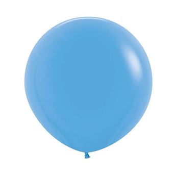 Picture of Globos Azules Fashion Sólido 92cm Sempertex R36-040 (2 unidades)