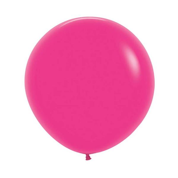 Picture of Globos Fucsia Fashion Sólido 92cm Sempertex R36-012 (10)