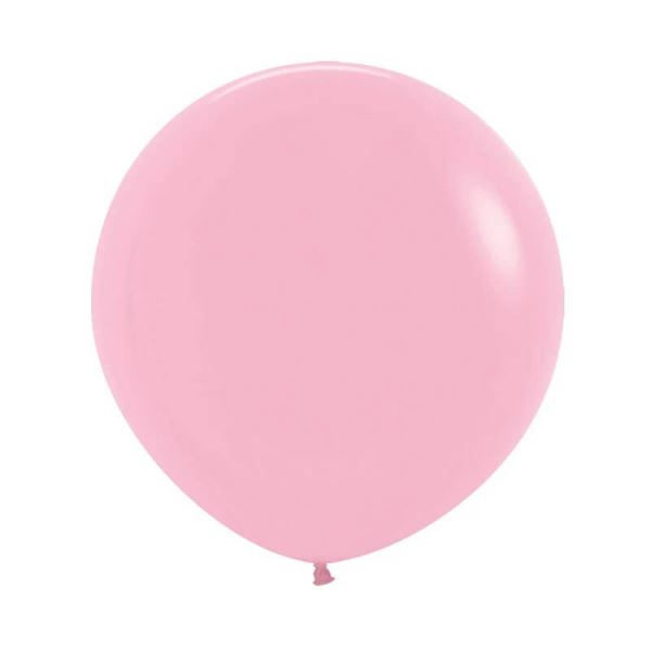 Picture of Globos Rosa Fashion Sólido 92cm Sempertex R36-009 (10)