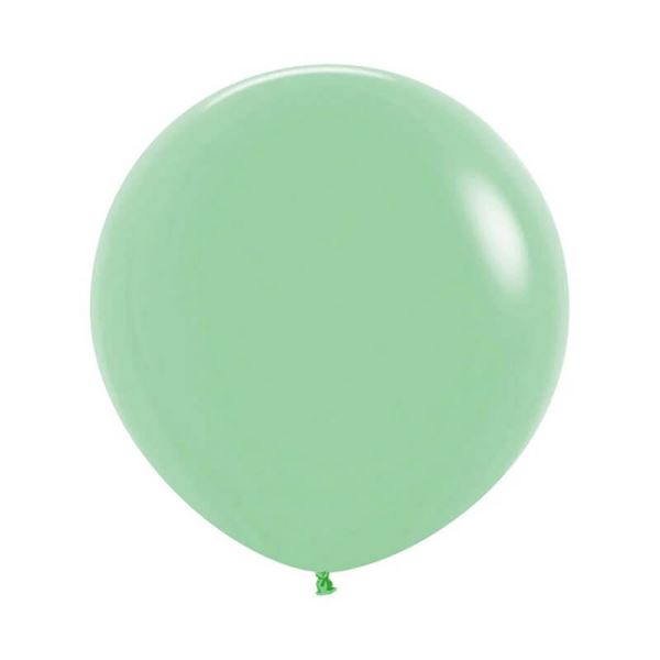 Imagens de Globos Verde Menta Fashion Sólido 92cm Sempertex R36-026 (10)